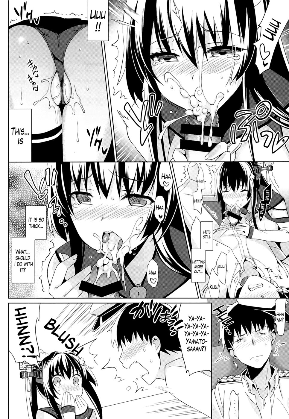 Hentai Manga Comic-Yamato Wants to Love You, Admiral 2-Read-11